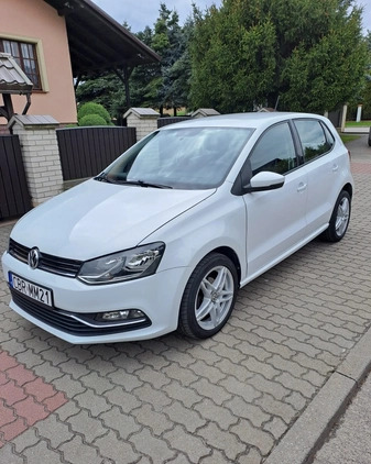 Volkswagen Polo cena 31500 przebieg: 103000, rok produkcji 2015 z Brodnica małe 46
